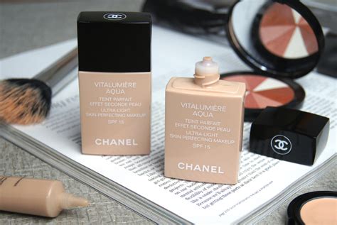 chanel vitalumiere aqua foundation malaysia price